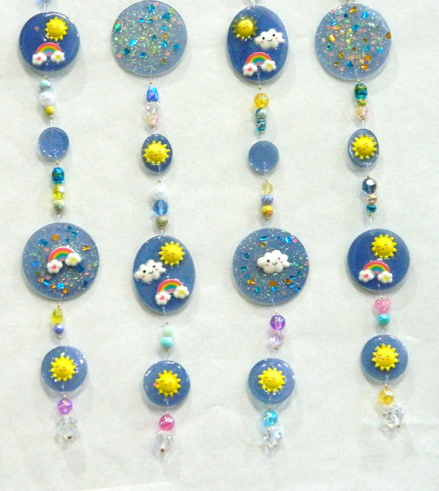 Resin "You Are My Sunshine" Hanging Mobile, Nursery Decor