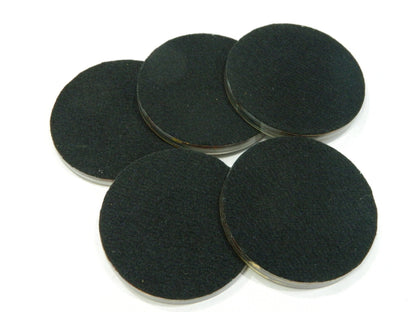 Round Coffee Color with Gold Leaf  Coaster Set, Home Decor